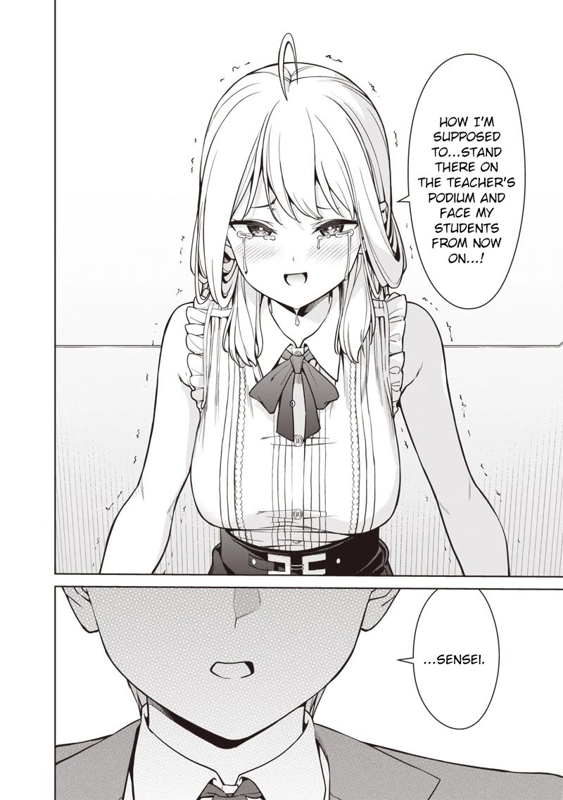 You Still Call Yourselves Teachers? Chapter 7.1 page 10 - Chapter 7.1: With Shinozaki-sensei (1)