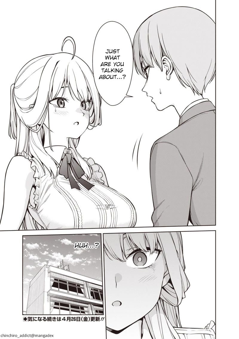You Still Call Yourselves Teachers? Chapter 7.1 page 11 - Chapter 7.1: With Shinozaki-sensei (1)