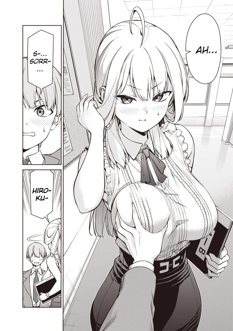 You Still Call Yourselves Teachers? Chapter 7.1 page 4 - Chapter 7.1: With Shinozaki-sensei (1)