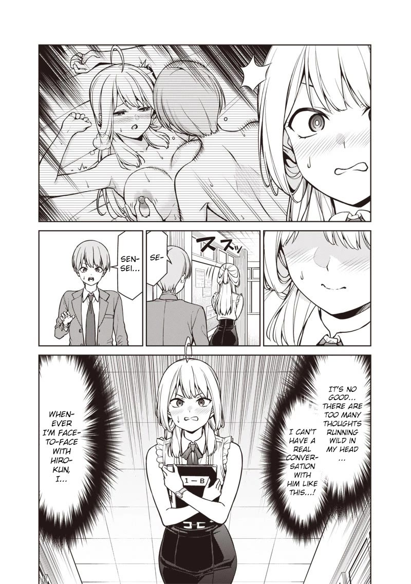 You Still Call Yourselves Teachers? Chapter 7.1 page 5 - Chapter 7.1: With Shinozaki-sensei (1)