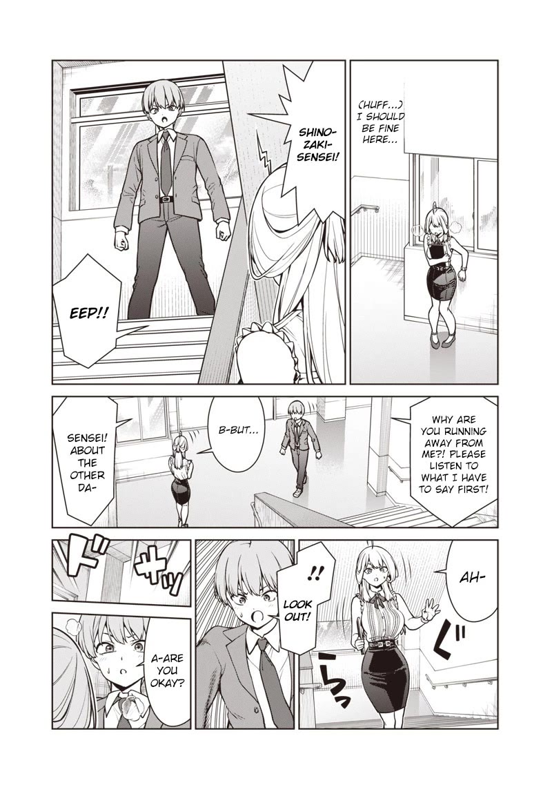 You Still Call Yourselves Teachers? Chapter 7.1 page 7 - Chapter 7.1: With Shinozaki-sensei (1)