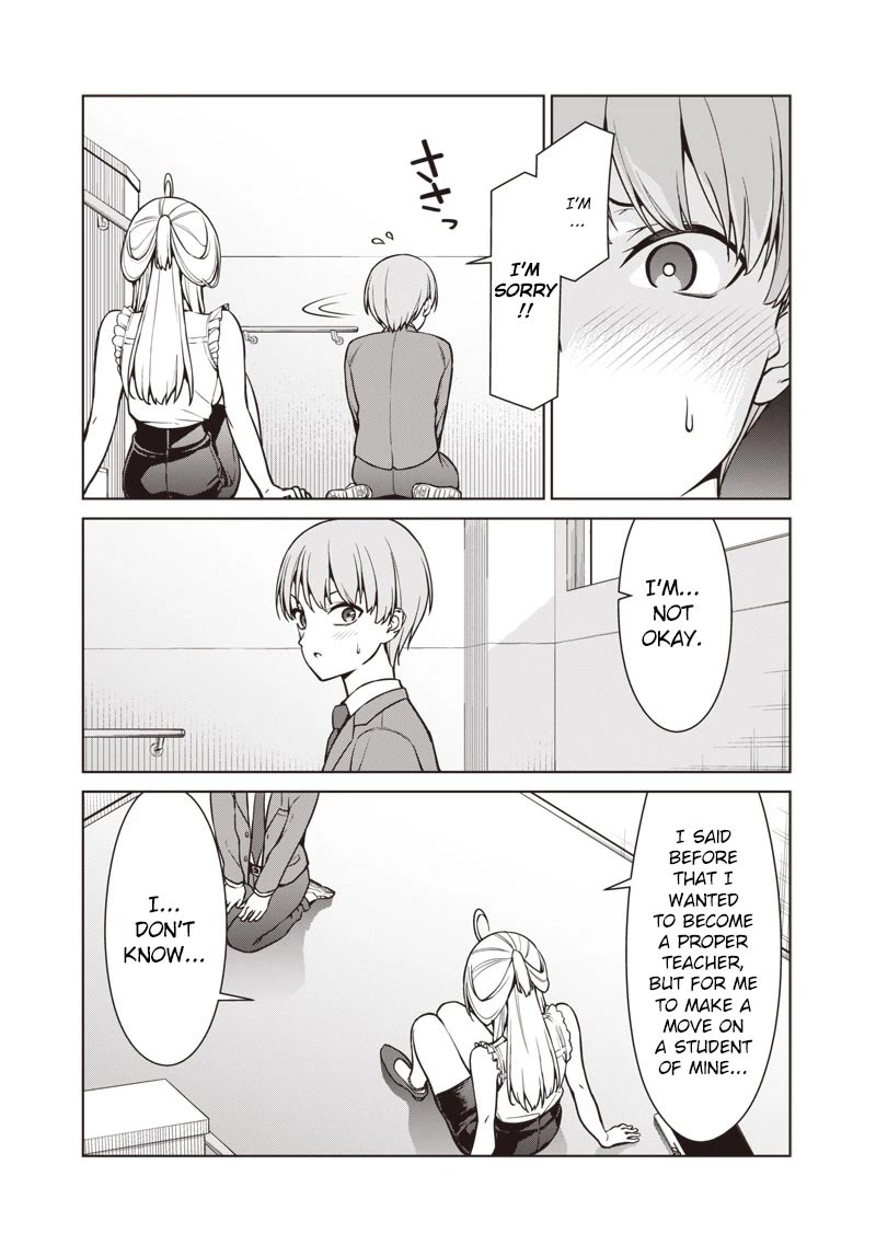 You Still Call Yourselves Teachers? Chapter 7.1 page 9 - Chapter 7.1: With Shinozaki-sensei (1)