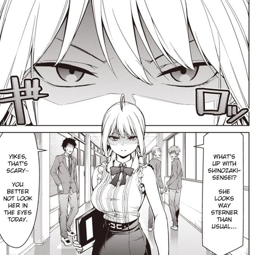 You Still Call Yourselves Teachers? Chapter 7.1: With Shinozaki-sensei (1) cover