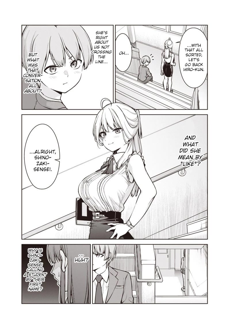 You Still Call Yourselves Teachers? Chapter 7.2 page 12 - Chapter 7.2: With Shinozaki-sensei (2)