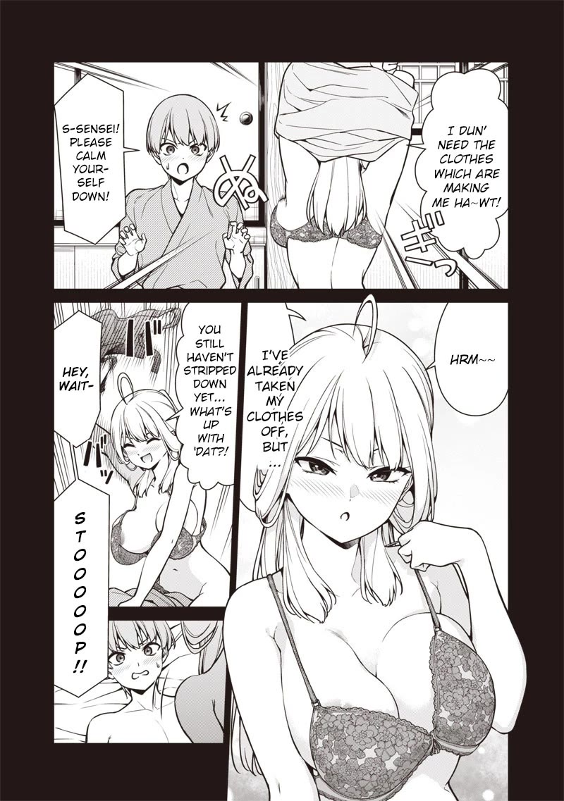 You Still Call Yourselves Teachers? Chapter 7.2 page 2 - Chapter 7.2: With Shinozaki-sensei (2)