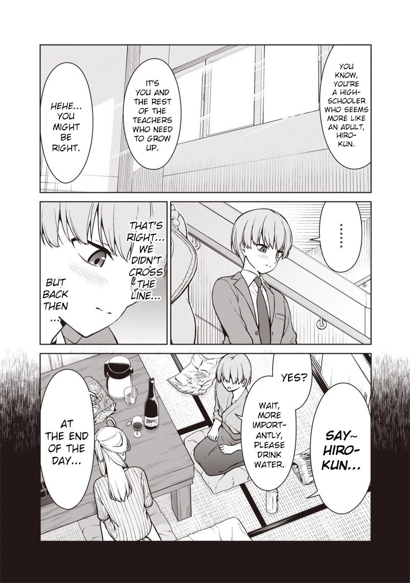 You Still Call Yourselves Teachers? Chapter 7.2 page 7 - Chapter 7.2: With Shinozaki-sensei (2)