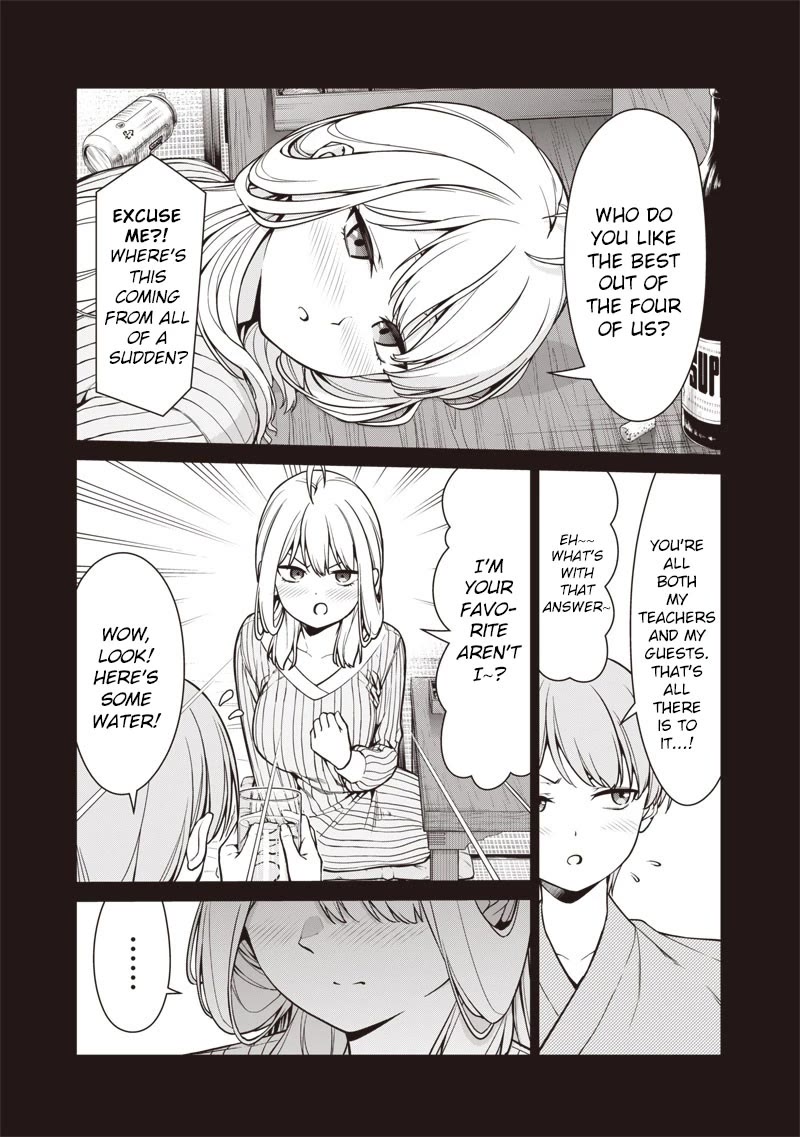 You Still Call Yourselves Teachers? Chapter 7.2 page 8 - Chapter 7.2: With Shinozaki-sensei (2)