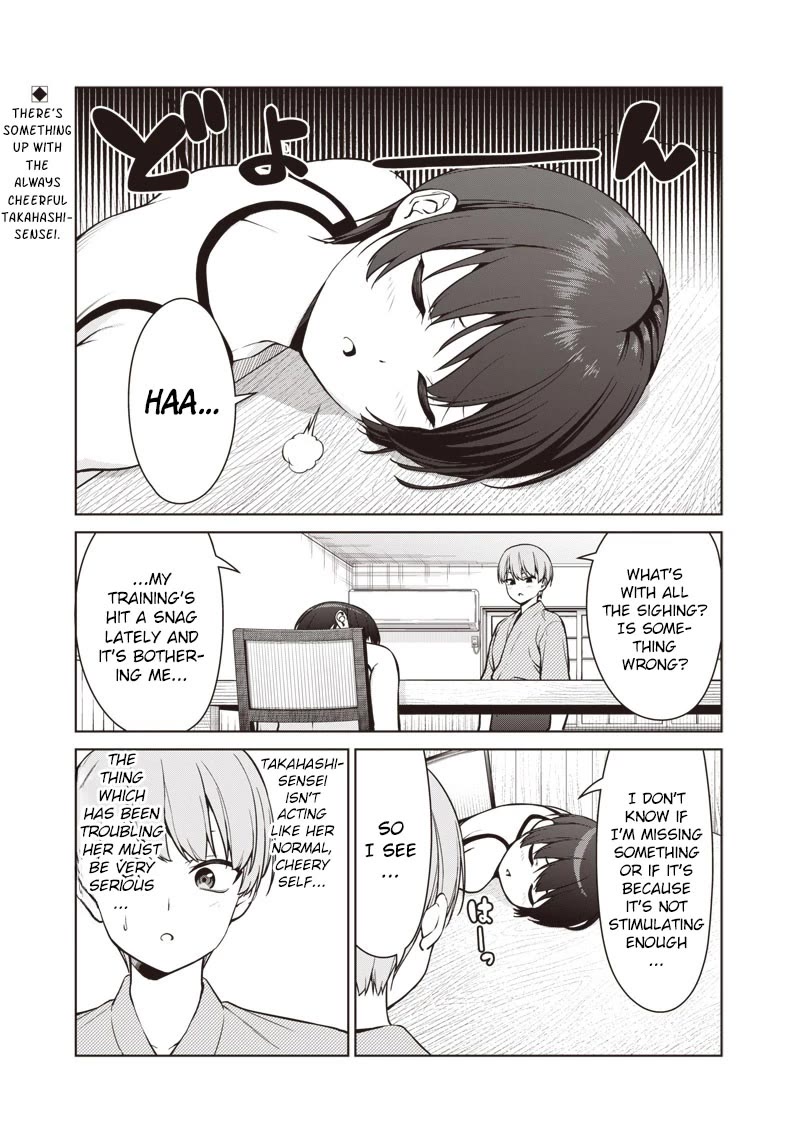 You Still Call Yourselves Teachers? Chapter 8.1 page 1 - Chapter 8.1: Takahashi-sensei's Secret (1)