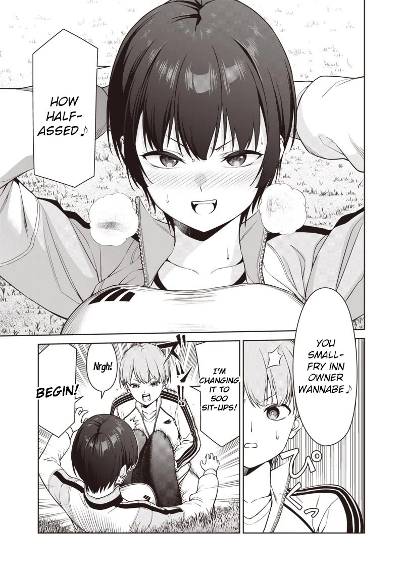 You Still Call Yourselves Teachers? Chapter 8.1 page 11 - Chapter 8.1: Takahashi-sensei's Secret (1)