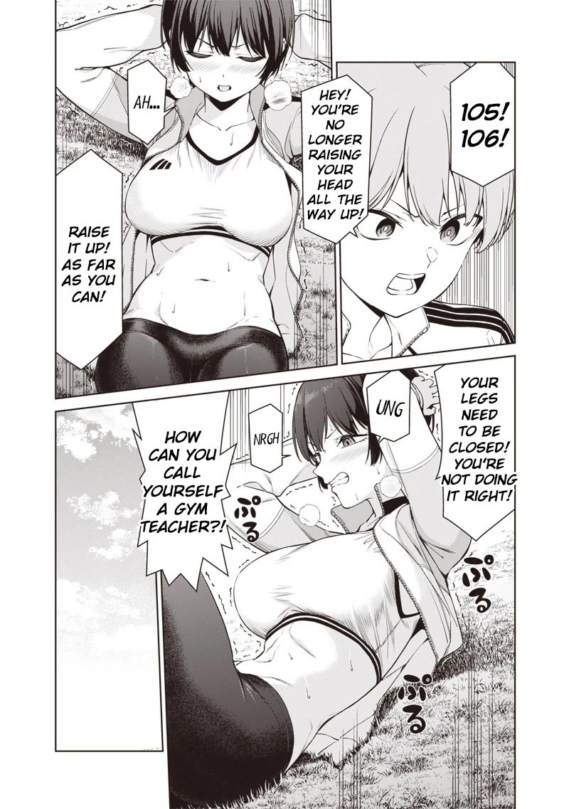 You Still Call Yourselves Teachers? Chapter 8.1 page 12 - Chapter 8.1: Takahashi-sensei's Secret (1)