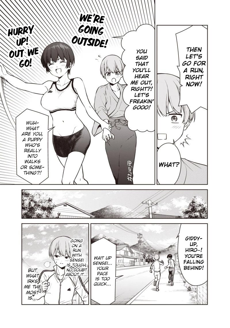 You Still Call Yourselves Teachers? Chapter 8.1 page 3 - Chapter 8.1: Takahashi-sensei's Secret (1)