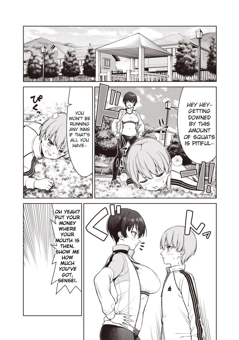 You Still Call Yourselves Teachers? Chapter 8.1 page 8 - Chapter 8.1: Takahashi-sensei's Secret (1)