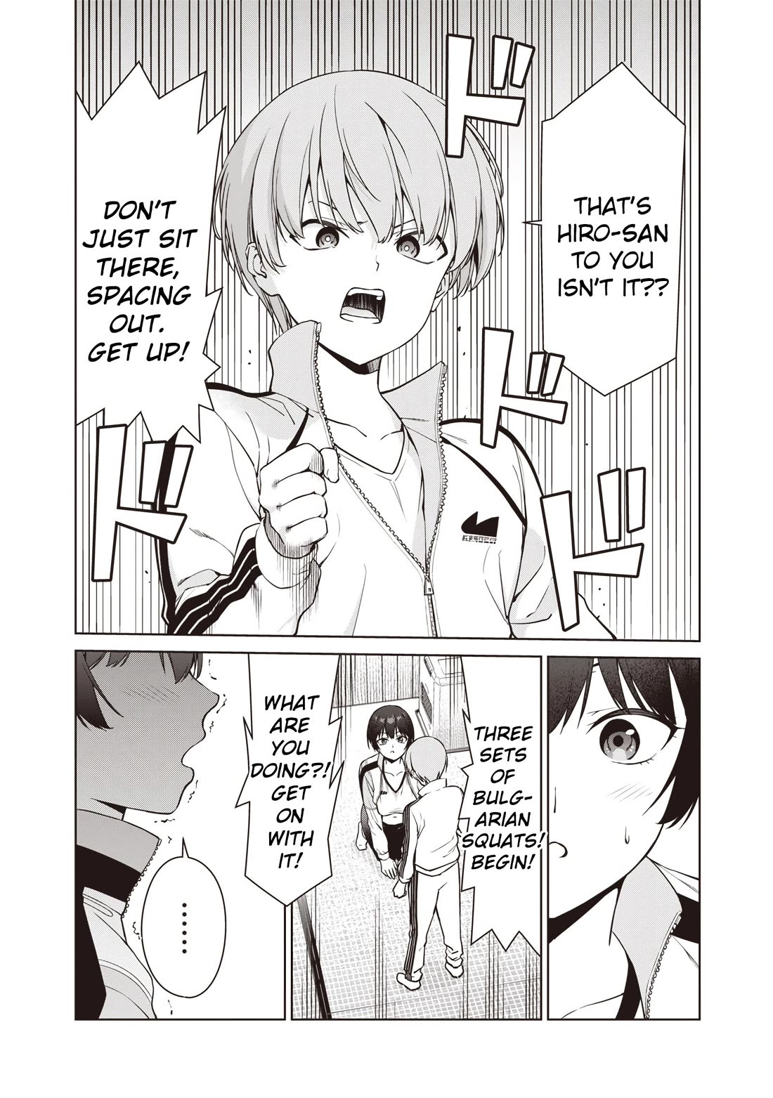 You Still Call Yourselves Teachers? Chapter 8.2 page 10 - Chapter 8.2: Takahashi-sensei's Secret (2)