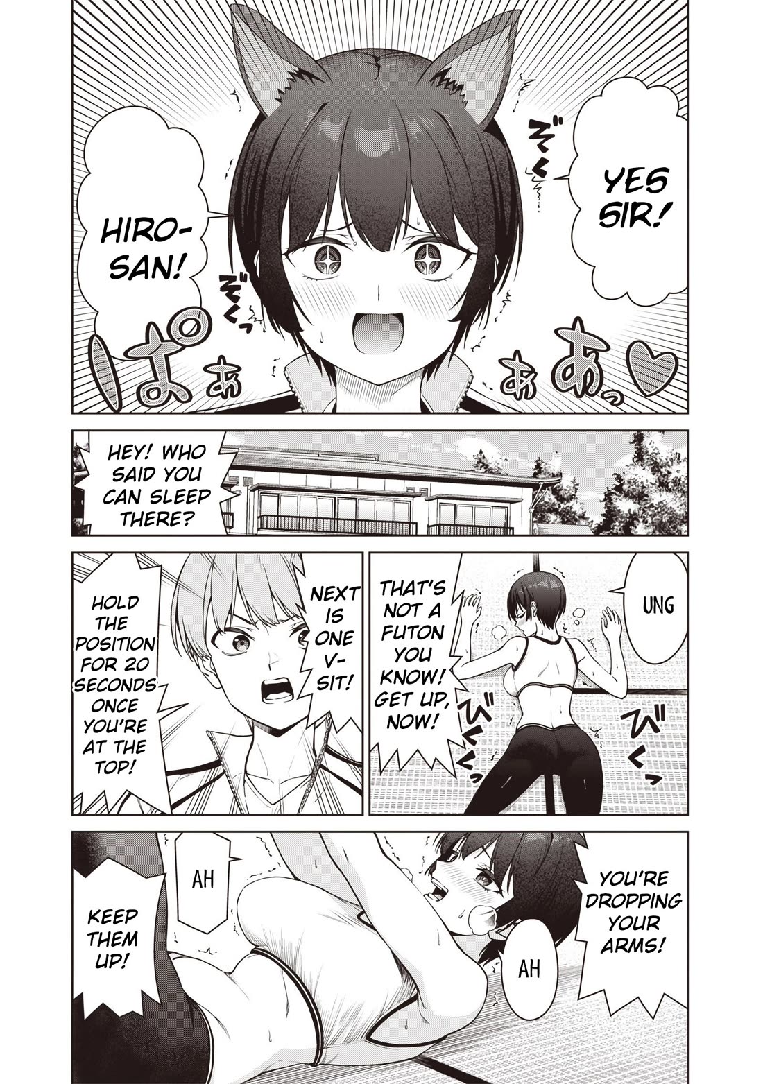 You Still Call Yourselves Teachers? Chapter 8.2 page 11 - Chapter 8.2: Takahashi-sensei's Secret (2)