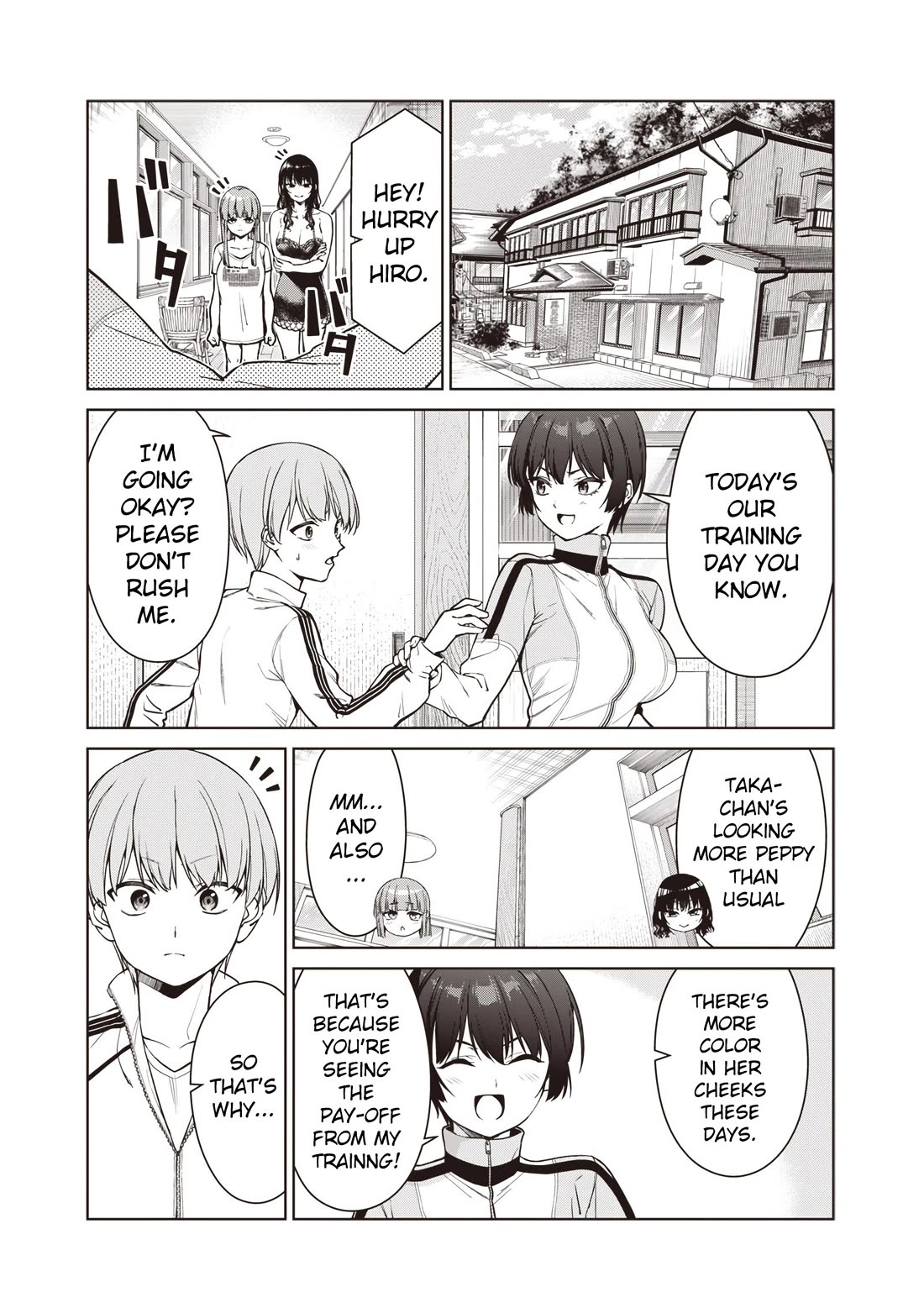 You Still Call Yourselves Teachers? Chapter 8.2 page 13 - Chapter 8.2: Takahashi-sensei's Secret (2)