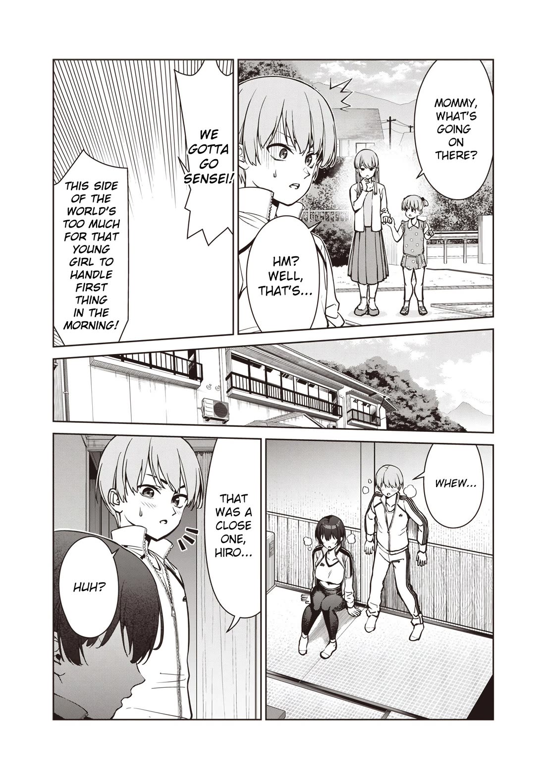 You Still Call Yourselves Teachers? Chapter 8.2 page 2 - Chapter 8.2: Takahashi-sensei's Secret (2)