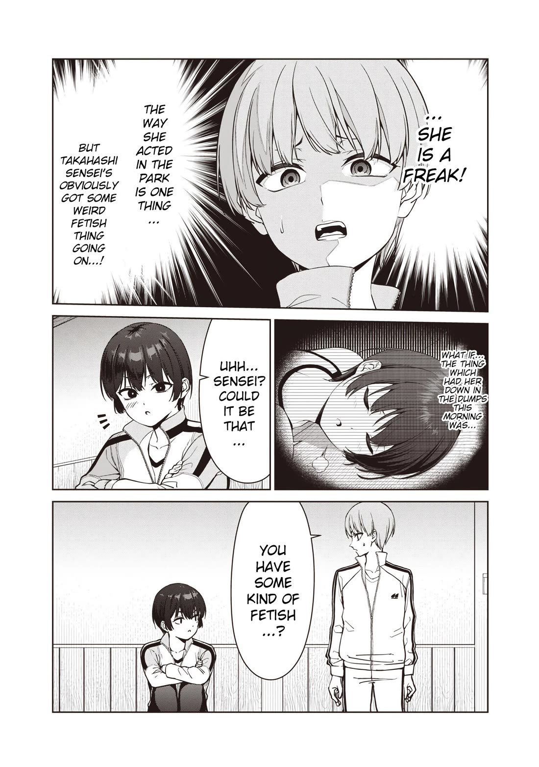 You Still Call Yourselves Teachers? Chapter 8.2 page 4 - Chapter 8.2: Takahashi-sensei's Secret (2)