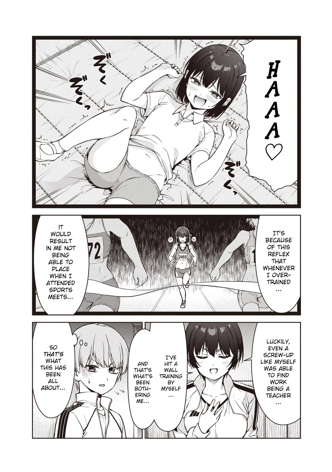 You Still Call Yourselves Teachers? Chapter 8.2 page 6 - Chapter 8.2: Takahashi-sensei's Secret (2)