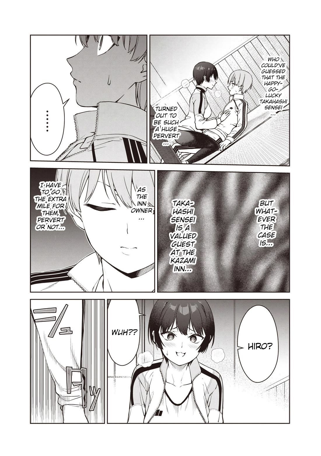 You Still Call Yourselves Teachers? Chapter 8.2 page 9 - Chapter 8.2: Takahashi-sensei's Secret (2)