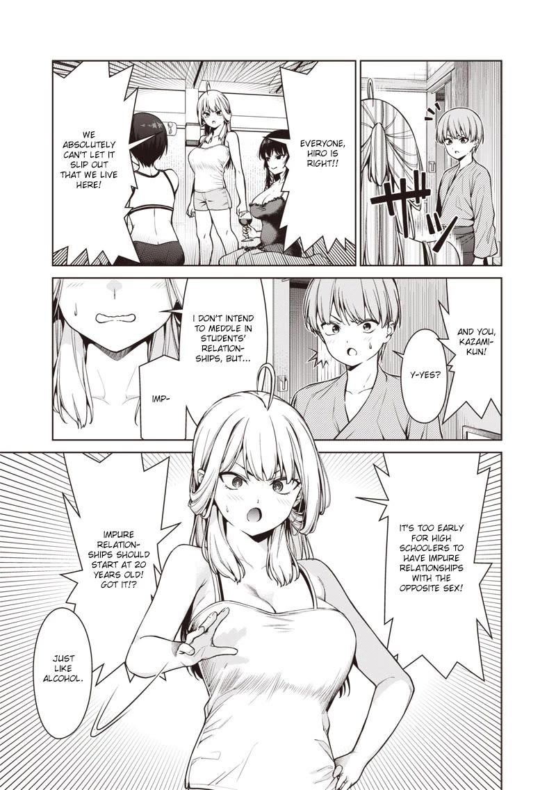 You Still Call Yourselves Teachers? Chapter 9.1 page 7 - Chapter 9.1: Study Group