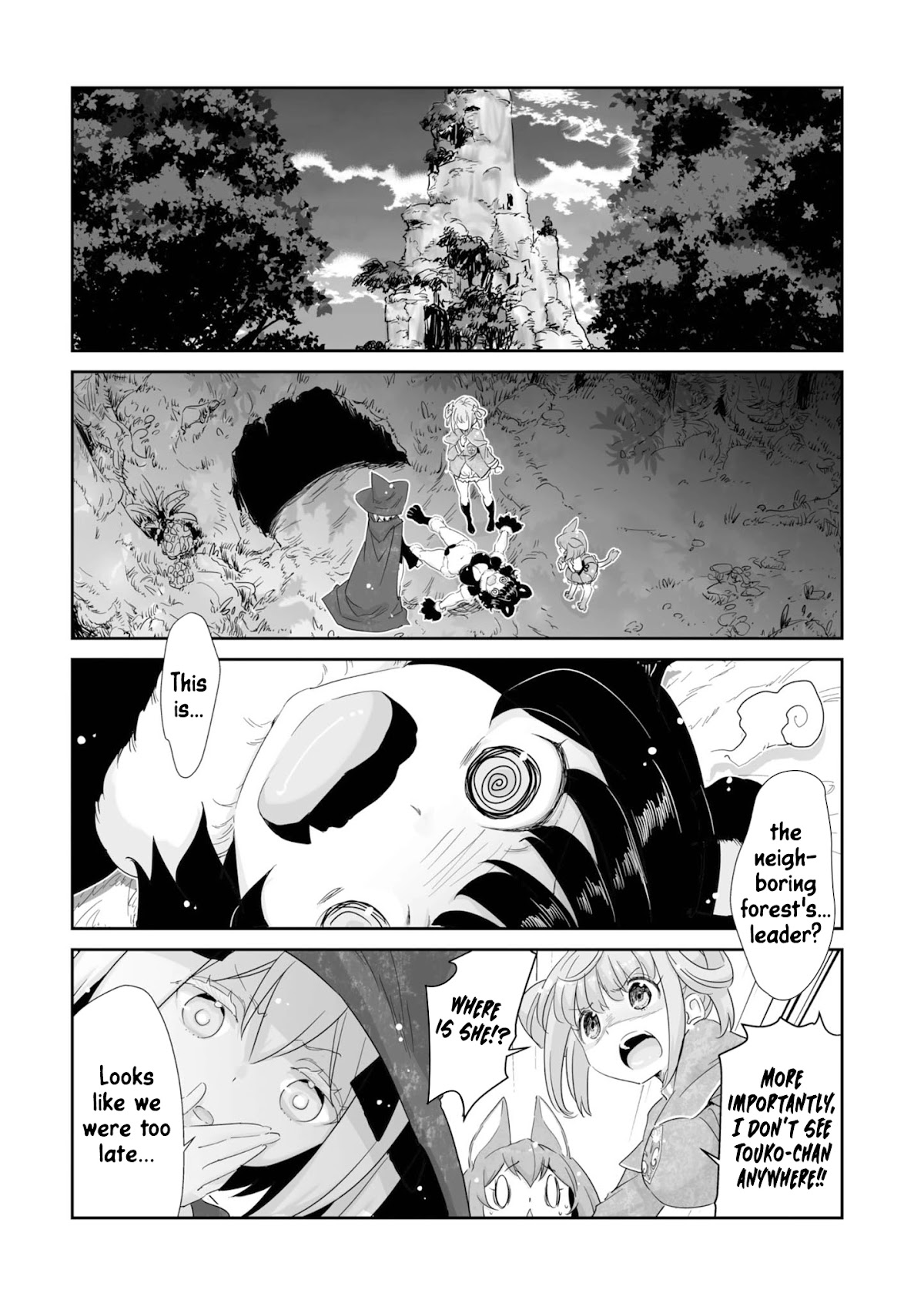 You Still Rely on MAGIC? Chapter 10 page 11 - Chapter 10