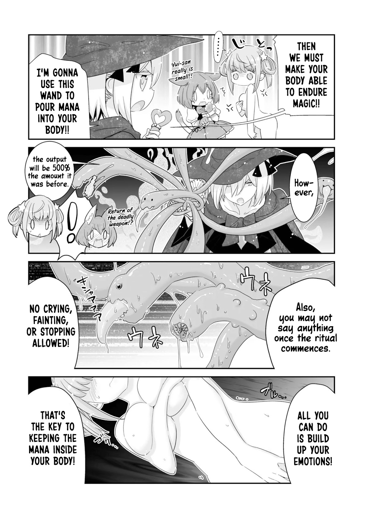 You Still Rely on MAGIC? Chapter 10 page 17 - Chapter 10