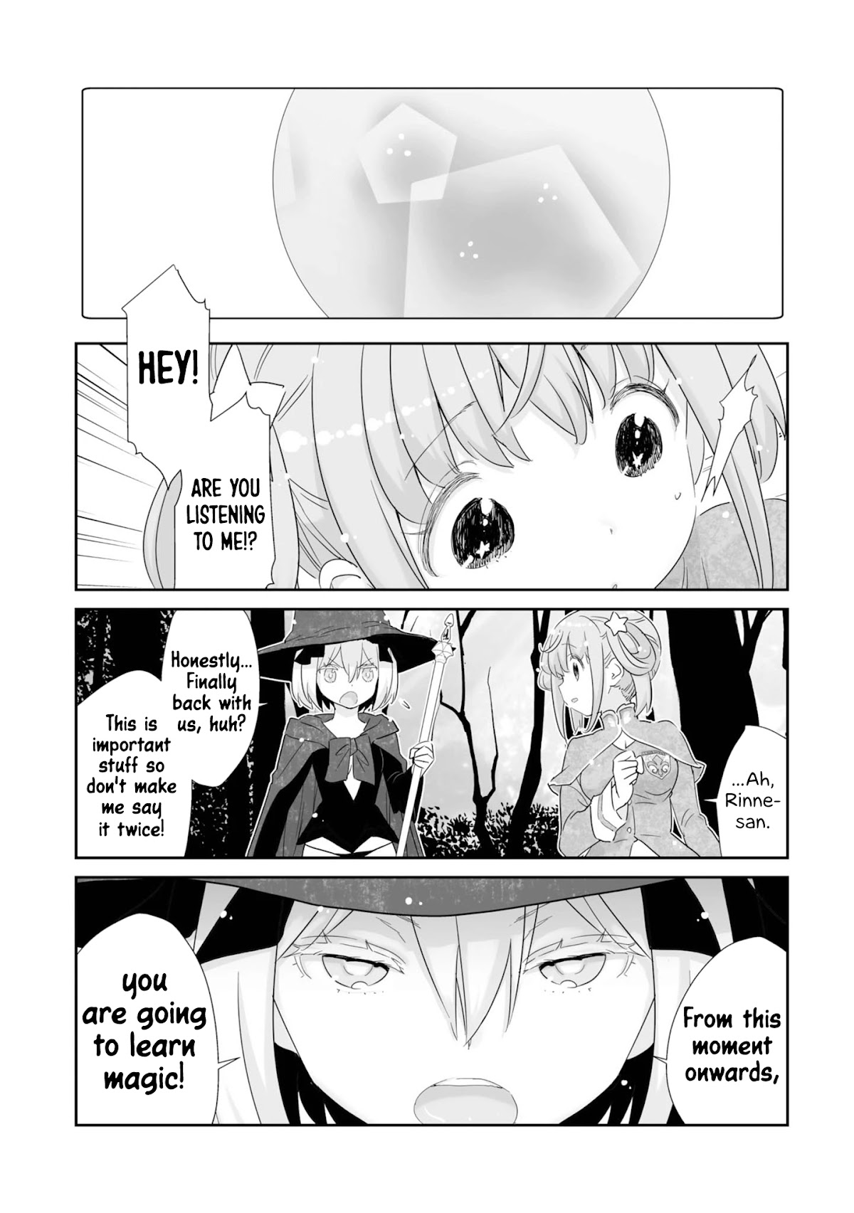 You Still Rely on MAGIC? Chapter 10 page 2 - Chapter 10