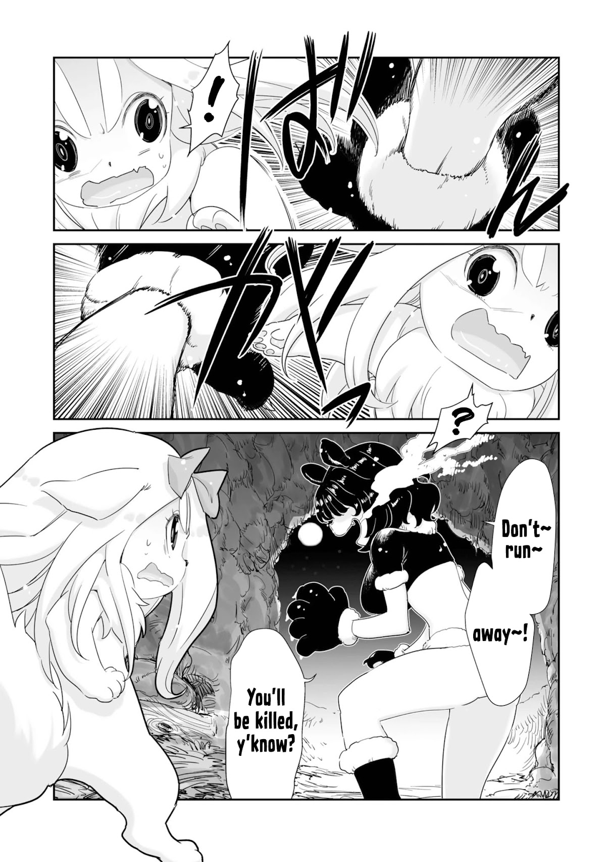 You Still Rely on MAGIC? Chapter 10 page 4 - Chapter 10