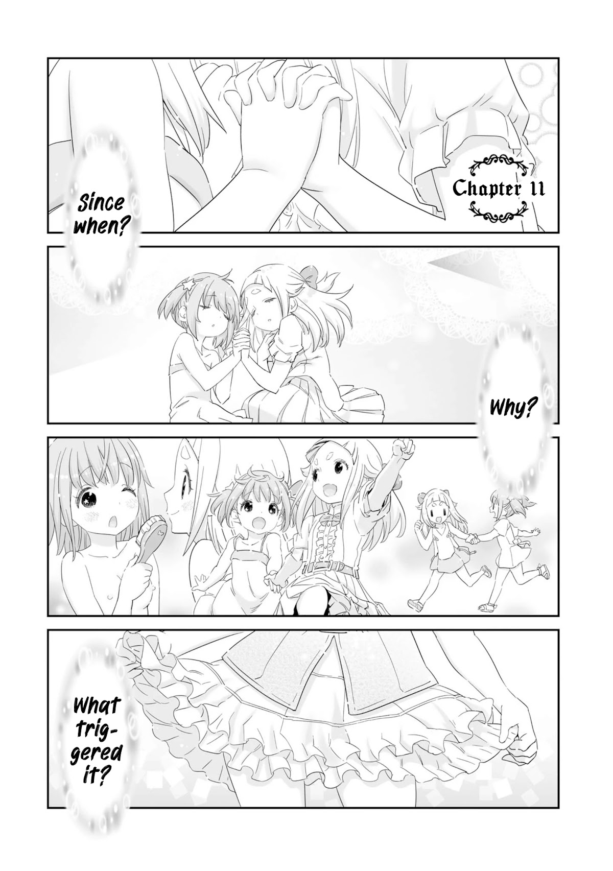 You Still Rely on MAGIC? Chapter 11 page 1 - Chapter 11