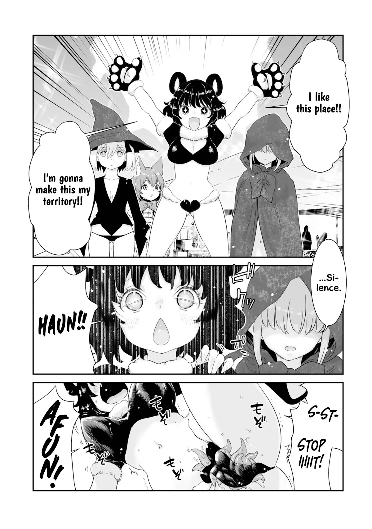 You Still Rely on MAGIC? Chapter 11 page 10 - Chapter 11