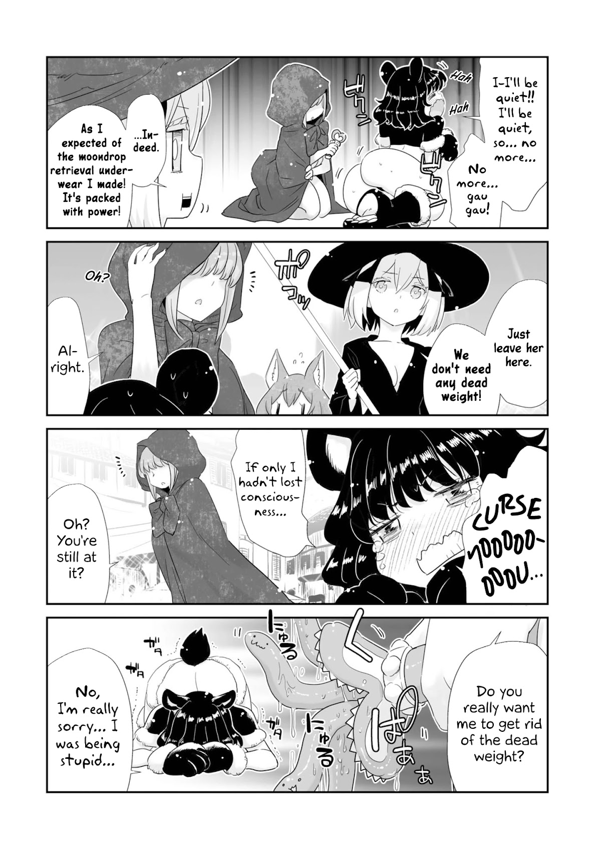 You Still Rely on MAGIC? Chapter 11 page 11 - Chapter 11