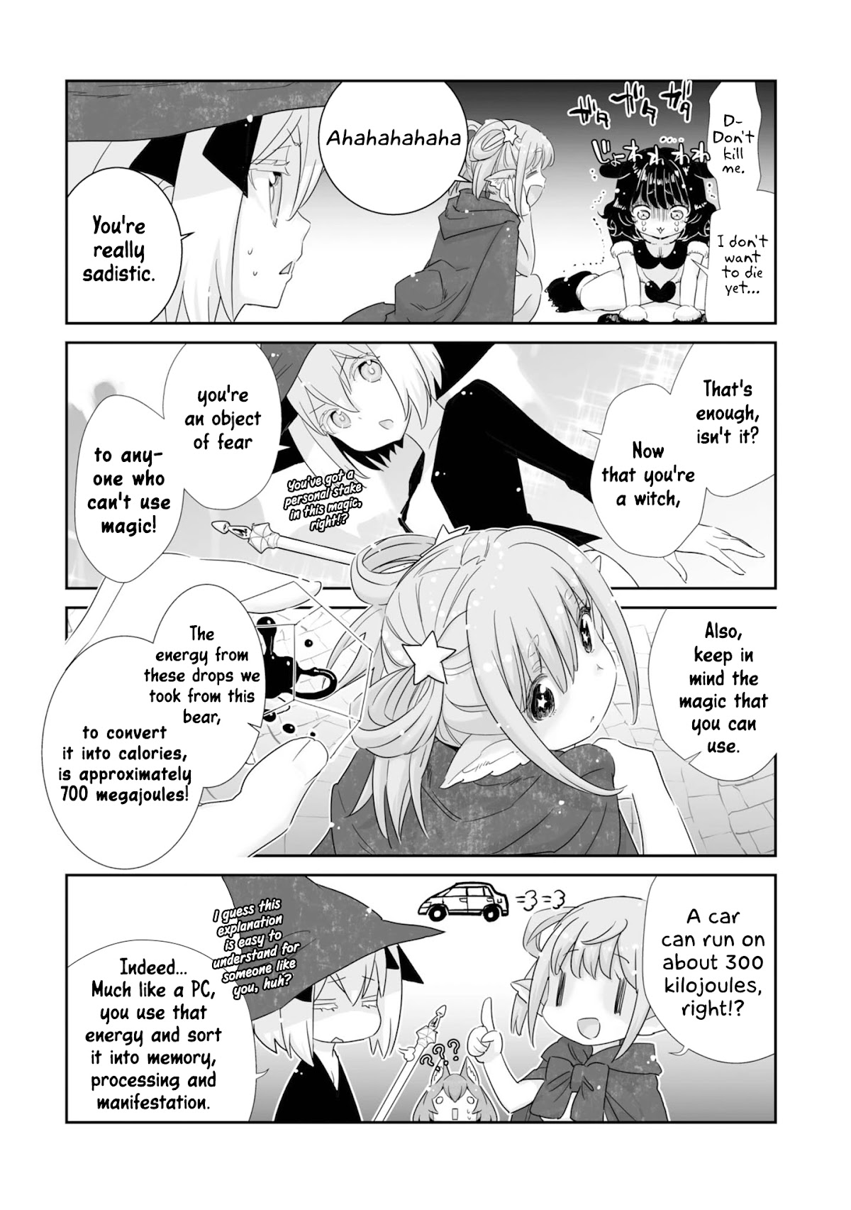 You Still Rely on MAGIC? Chapter 11 page 13 - Chapter 11