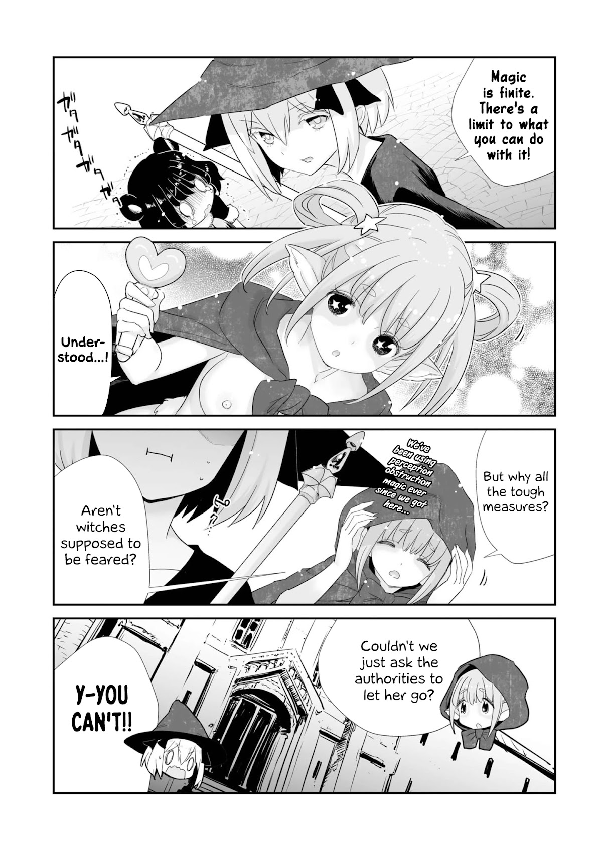 You Still Rely on MAGIC? Chapter 11 page 14 - Chapter 11
