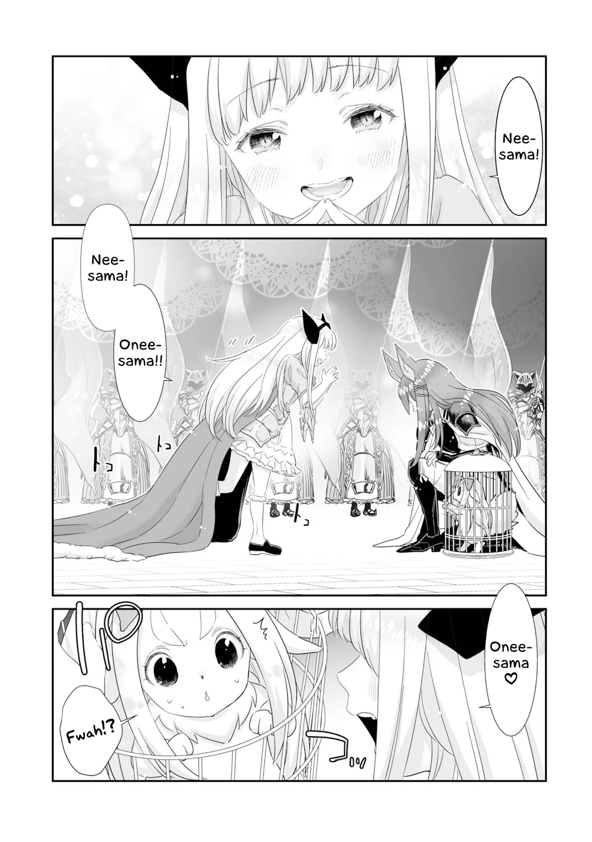 You Still Rely on MAGIC? Chapter 11 page 4 - Chapter 11
