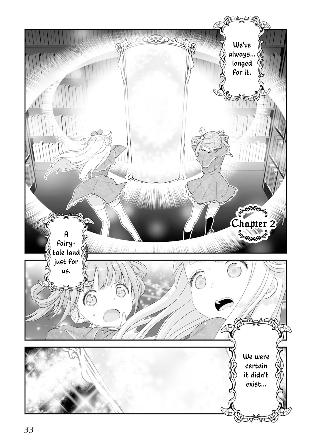 You Still Rely on MAGIC? Chapter 2 page 1 - Chapter 2: Salt and Pepper