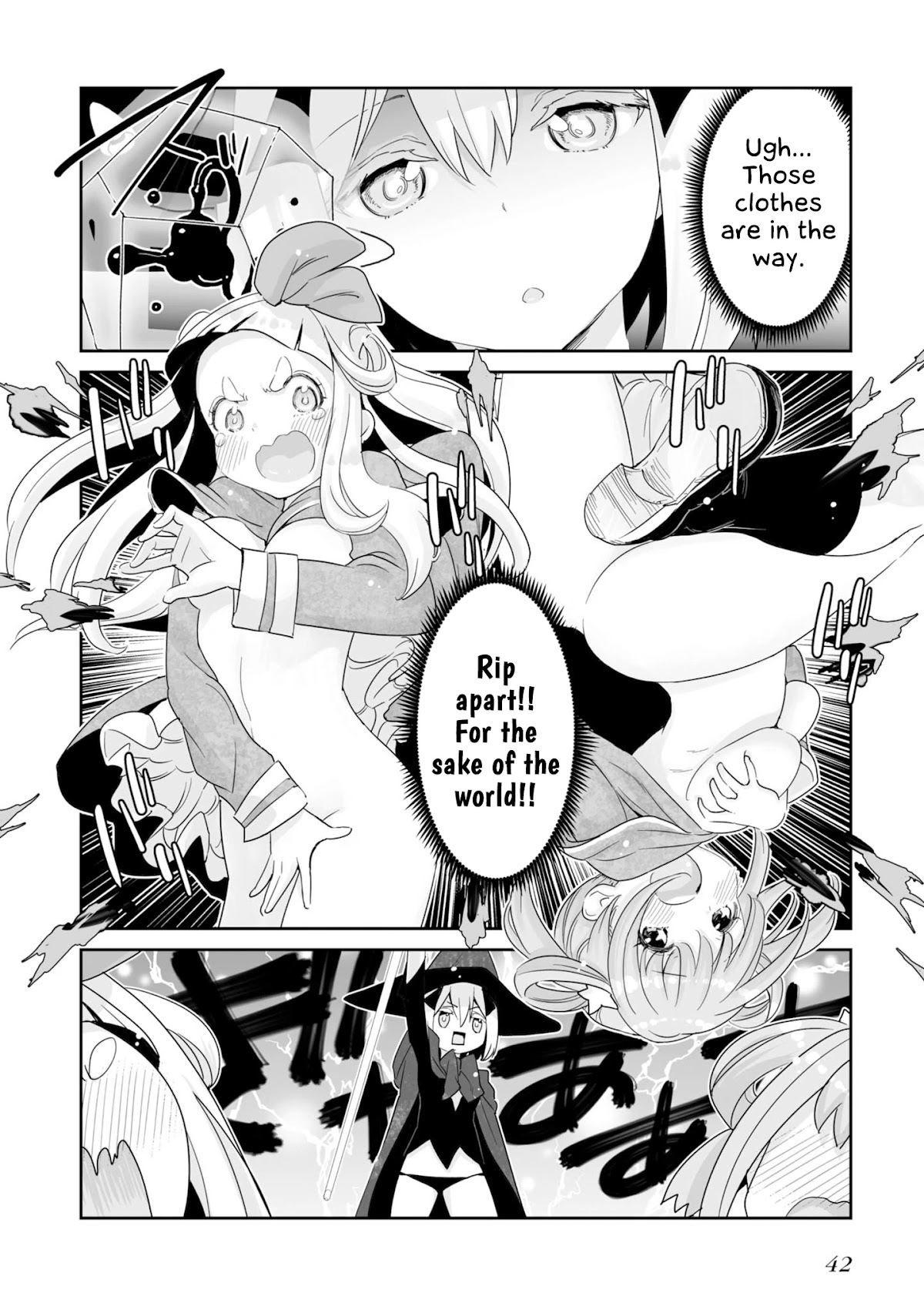 You Still Rely on MAGIC? Chapter 2 page 10 - Chapter 2: Salt and Pepper