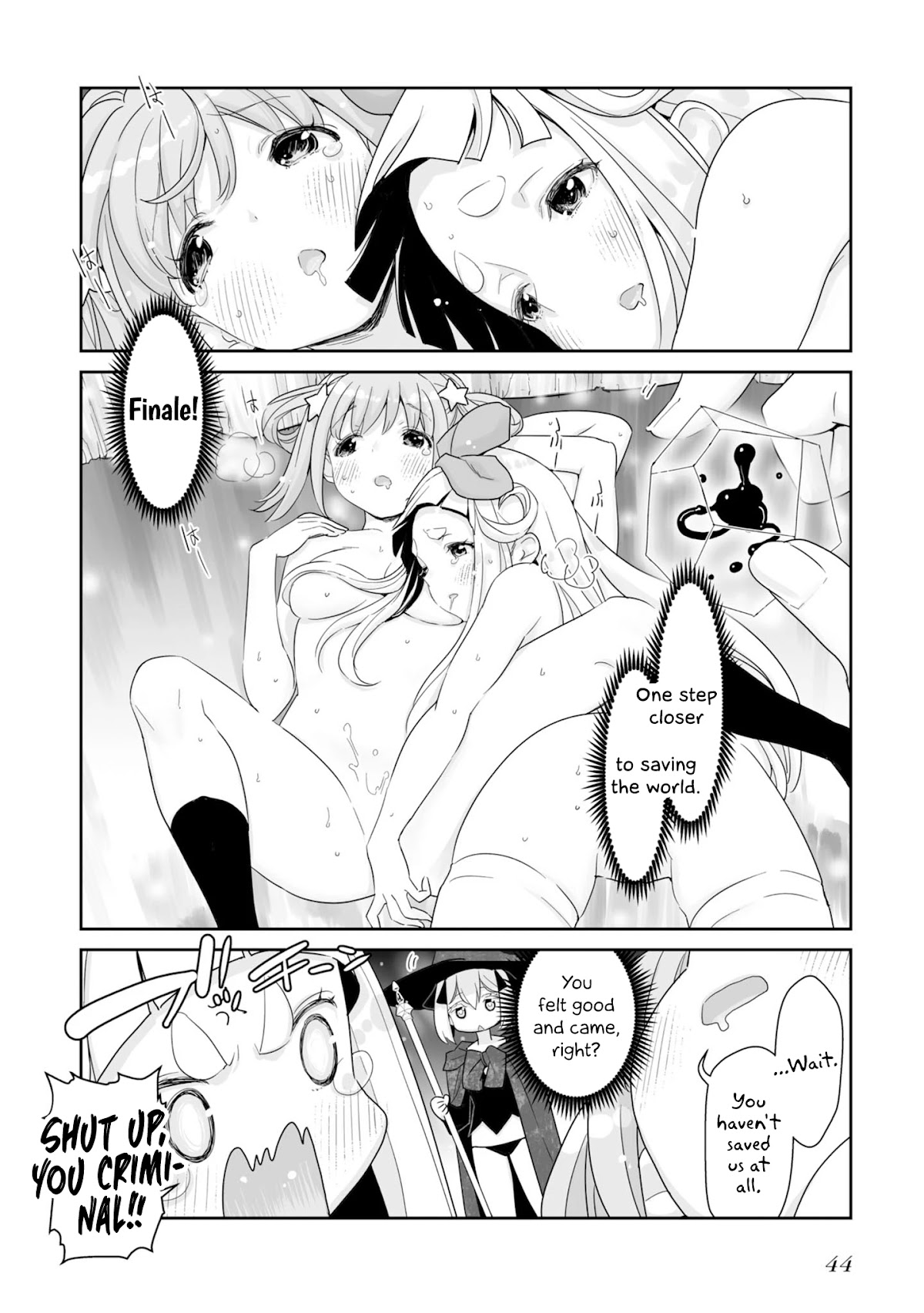 You Still Rely on MAGIC? Chapter 2 page 12 - Chapter 2: Salt and Pepper