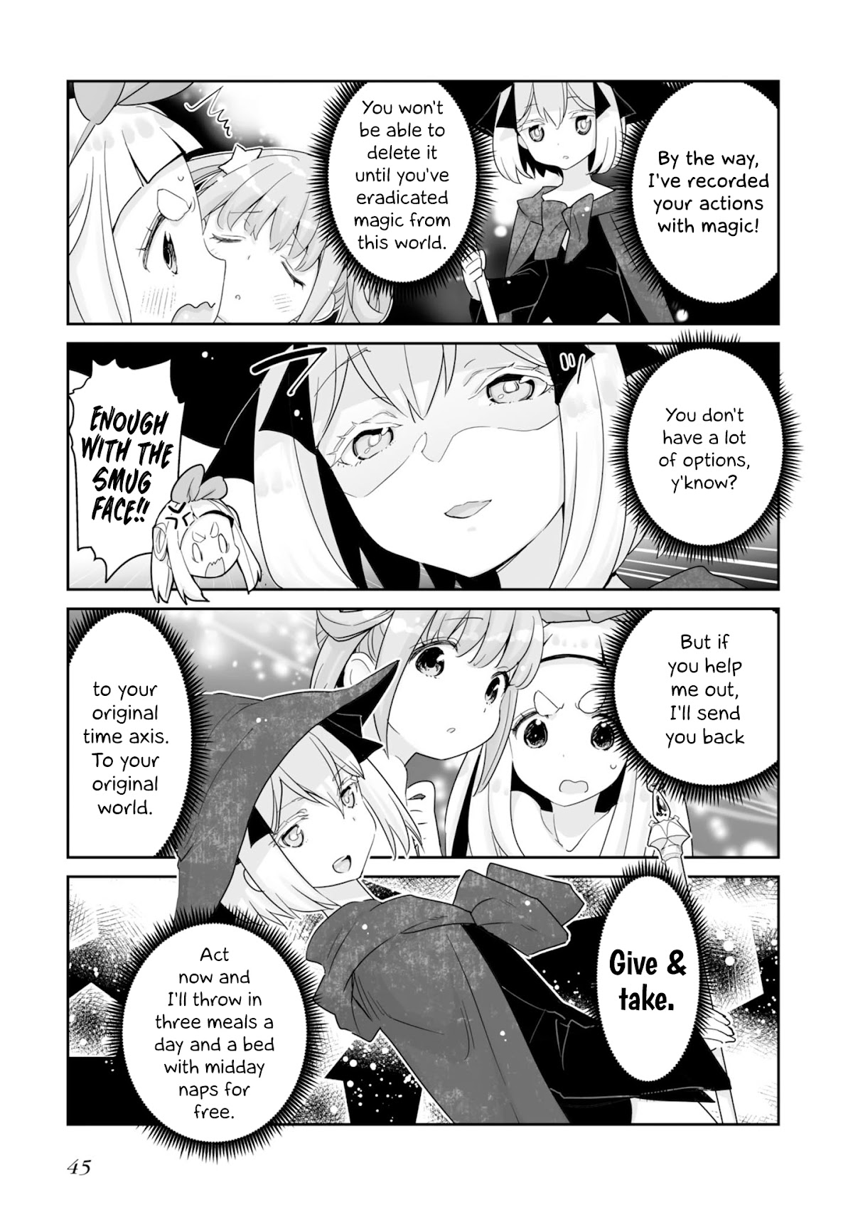You Still Rely on MAGIC? Chapter 2 page 13 - Chapter 2: Salt and Pepper