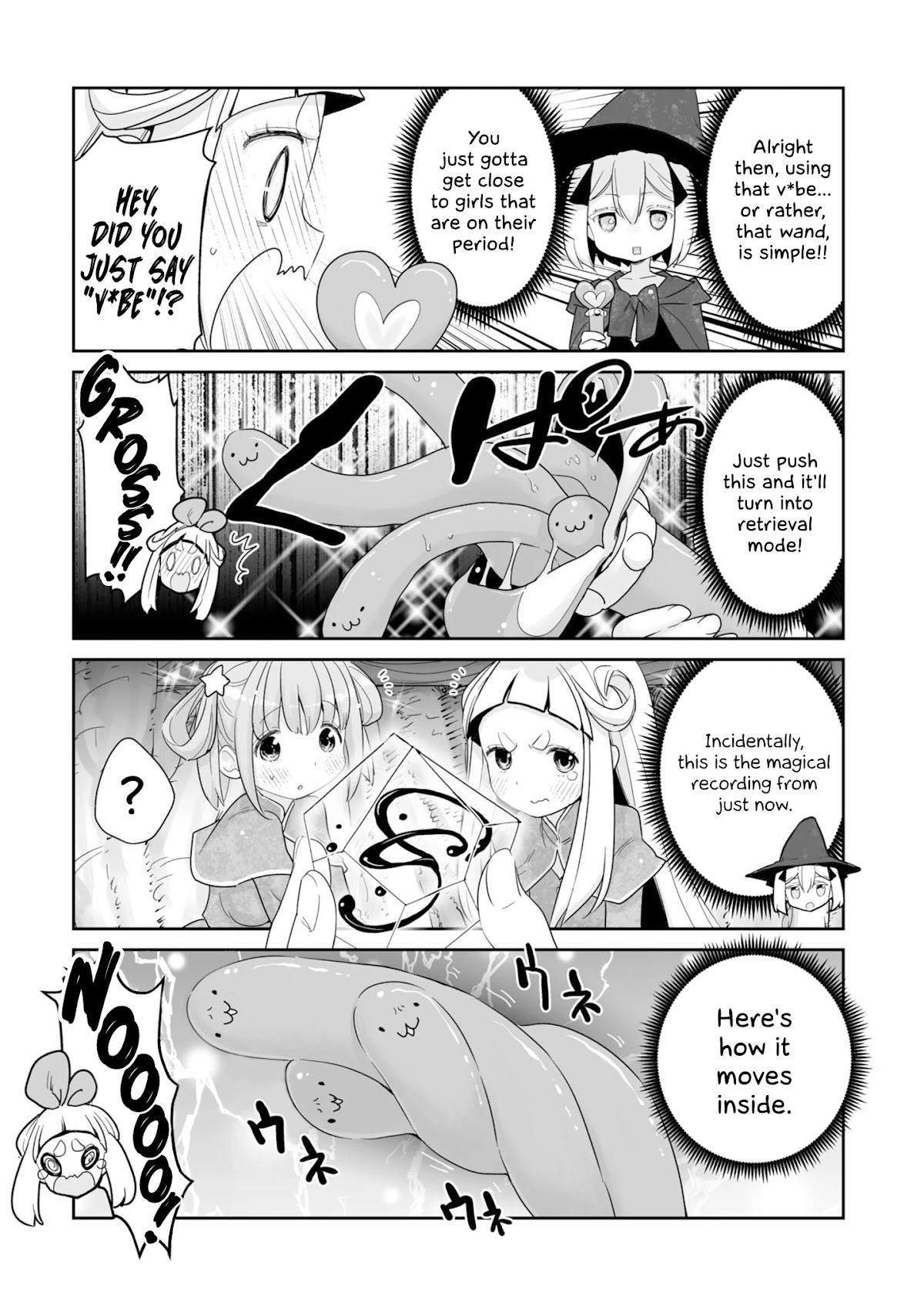 You Still Rely on MAGIC? Chapter 2 page 15 - Chapter 2: Salt and Pepper