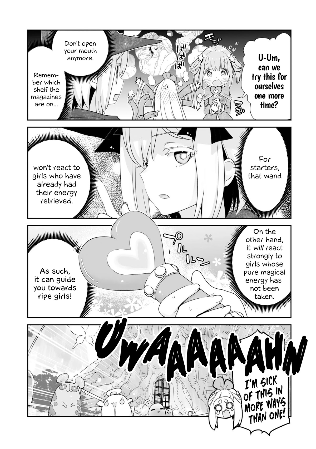 You Still Rely on MAGIC? Chapter 2 page 16 - Chapter 2: Salt and Pepper