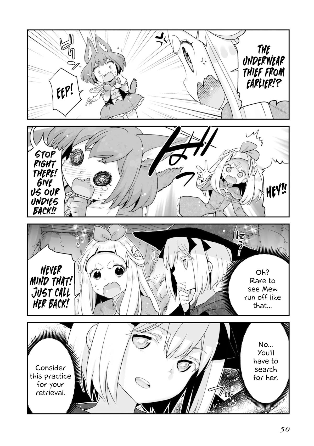 You Still Rely on MAGIC? Chapter 2 page 18 - Chapter 2: Salt and Pepper