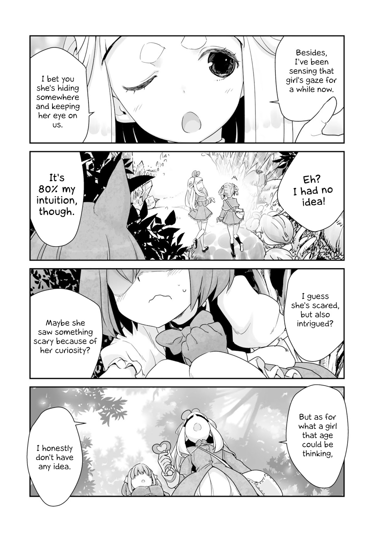 You Still Rely on MAGIC? Chapter 2 page 21 - Chapter 2: Salt and Pepper
