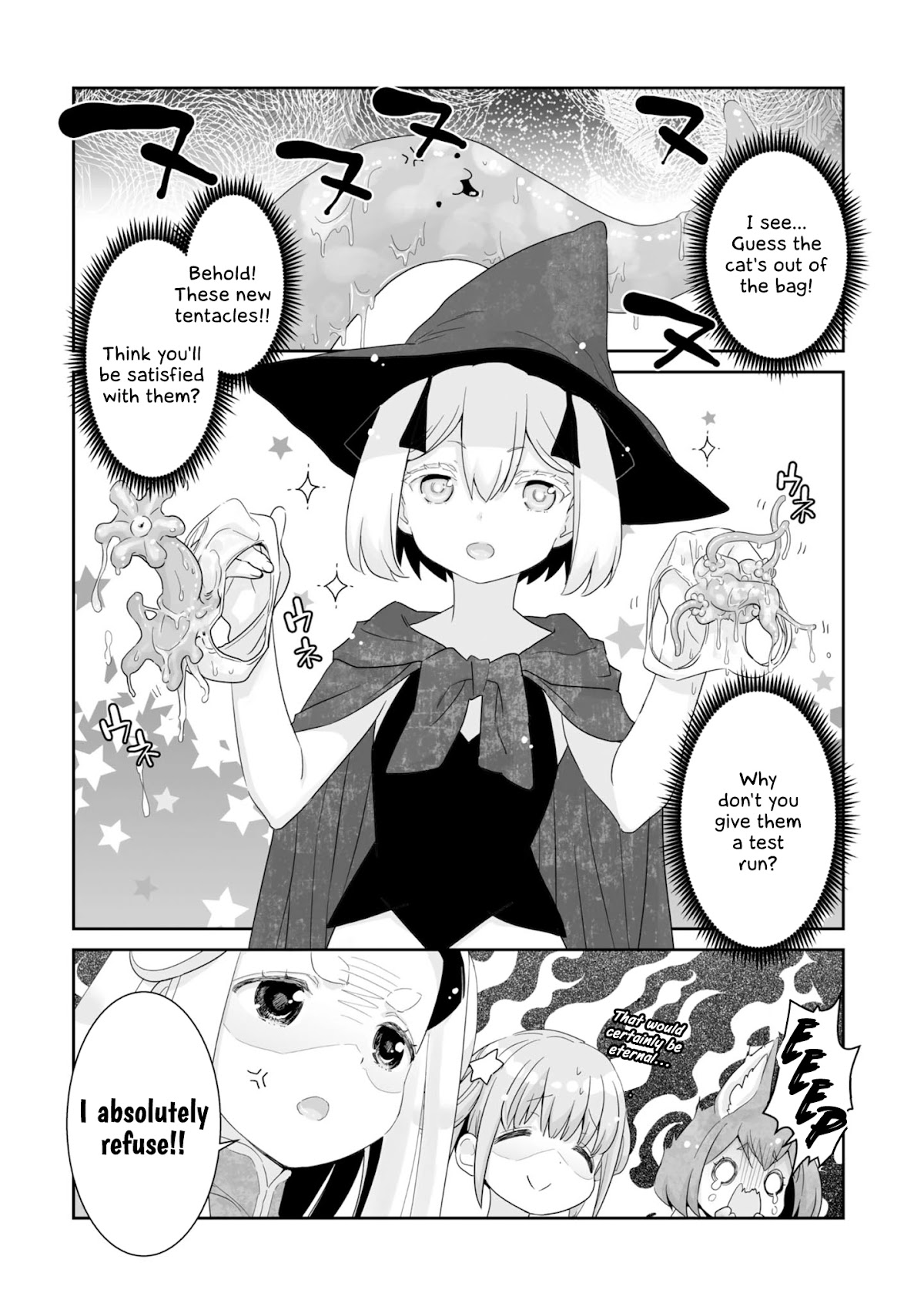 You Still Rely on MAGIC? Chapter 2 page 29 - Chapter 2: Salt and Pepper