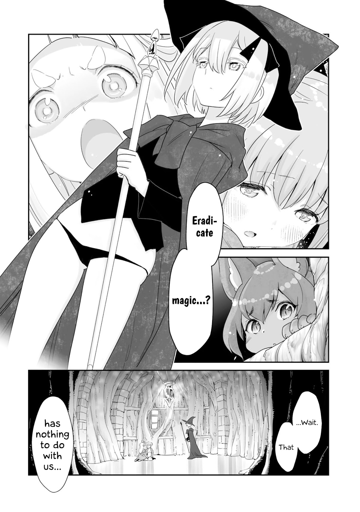 You Still Rely on MAGIC? Chapter 2 page 3 - Chapter 2: Salt and Pepper