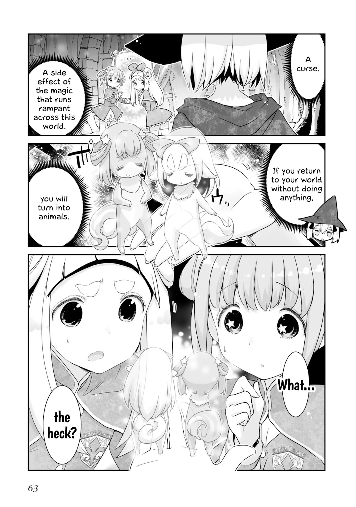You Still Rely on MAGIC? Chapter 2 page 31 - Chapter 2: Salt and Pepper