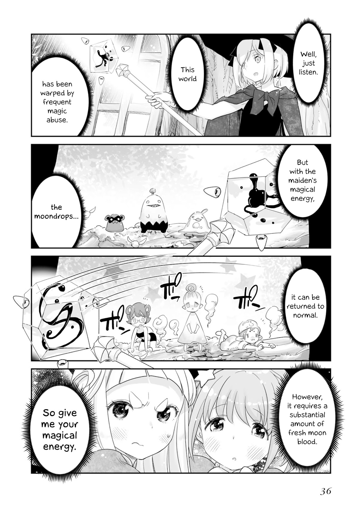 You Still Rely on MAGIC? Chapter 2 page 4 - Chapter 2: Salt and Pepper