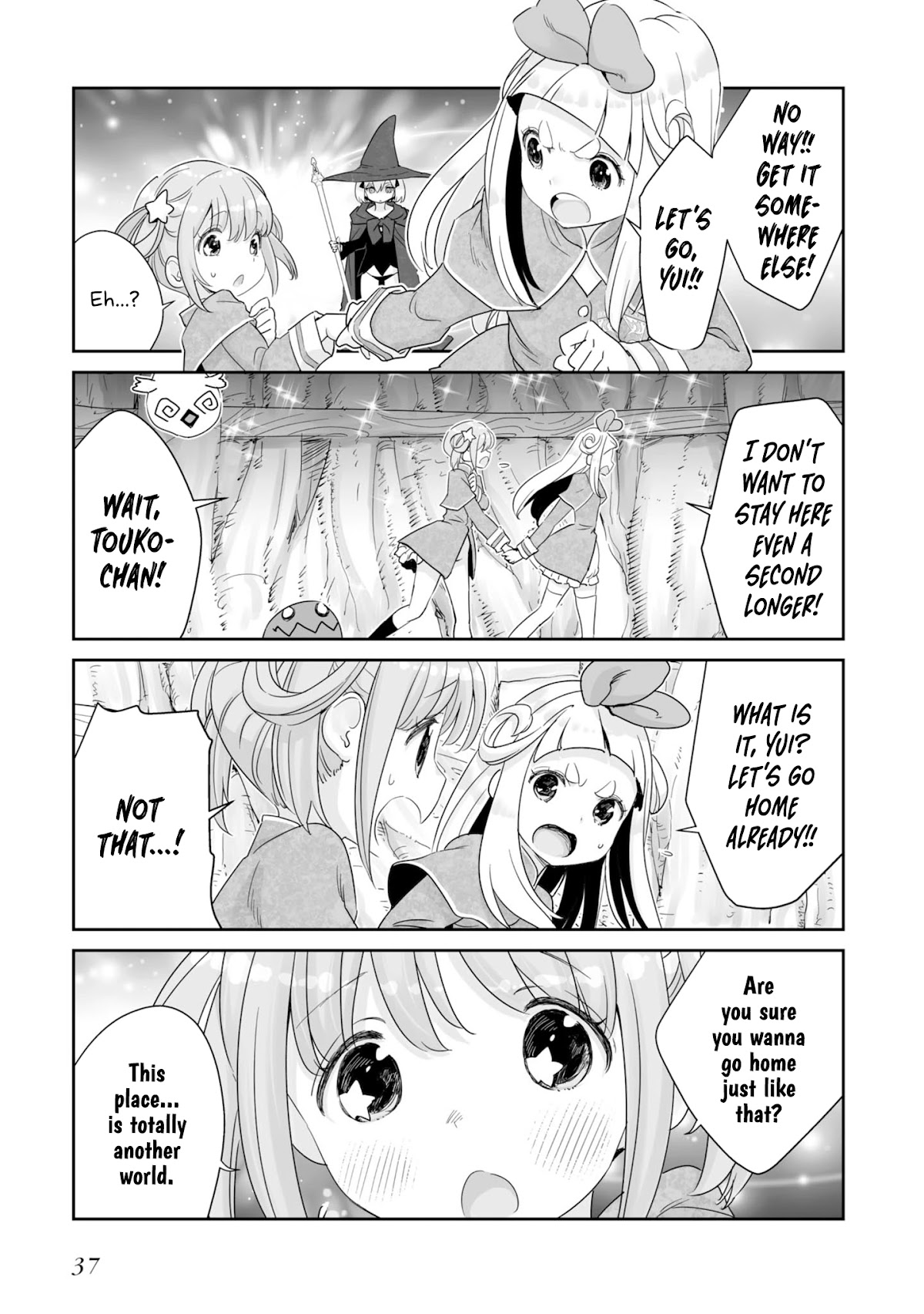 You Still Rely on MAGIC? Chapter 2 page 5 - Chapter 2: Salt and Pepper