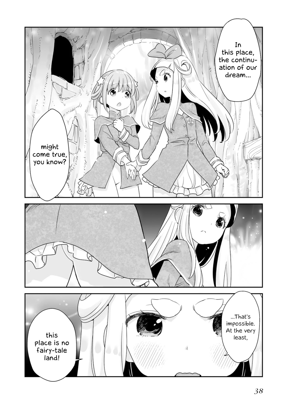 You Still Rely on MAGIC? Chapter 2 page 6 - Chapter 2: Salt and Pepper