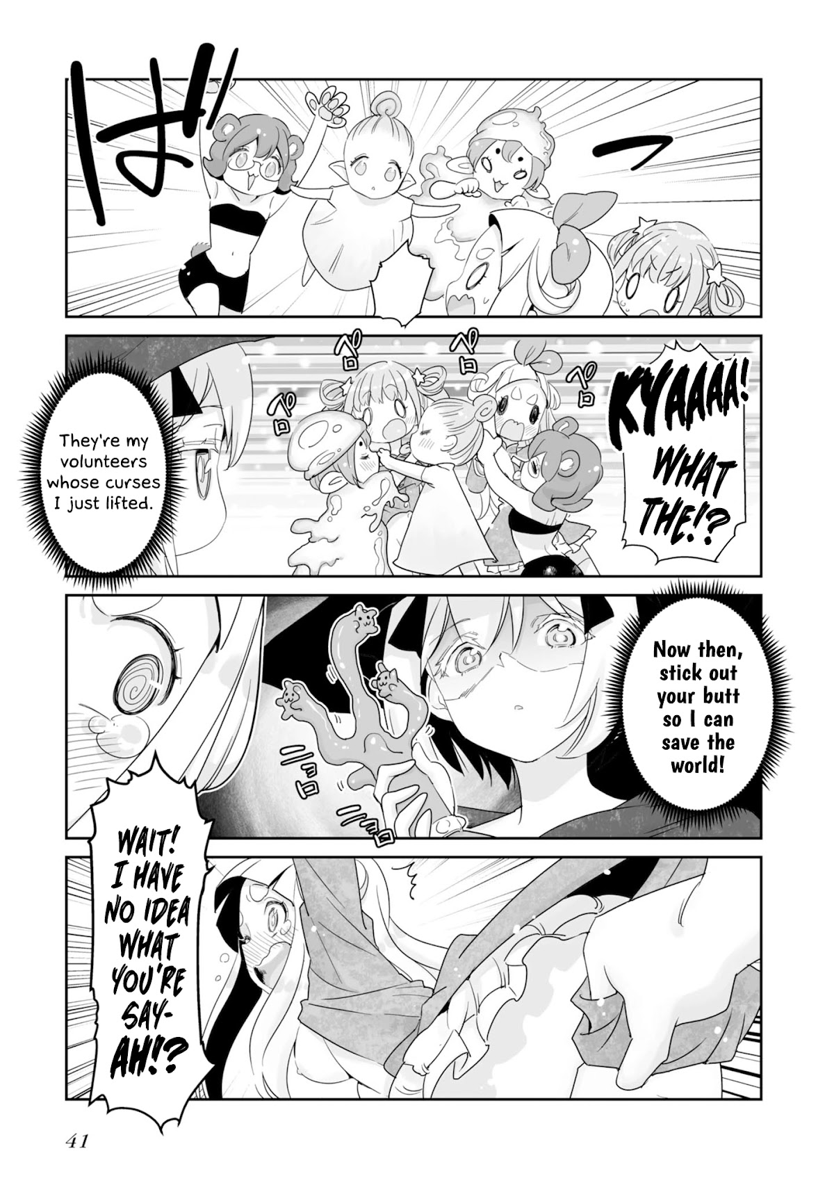 You Still Rely on MAGIC? Chapter 2 page 9 - Chapter 2: Salt and Pepper