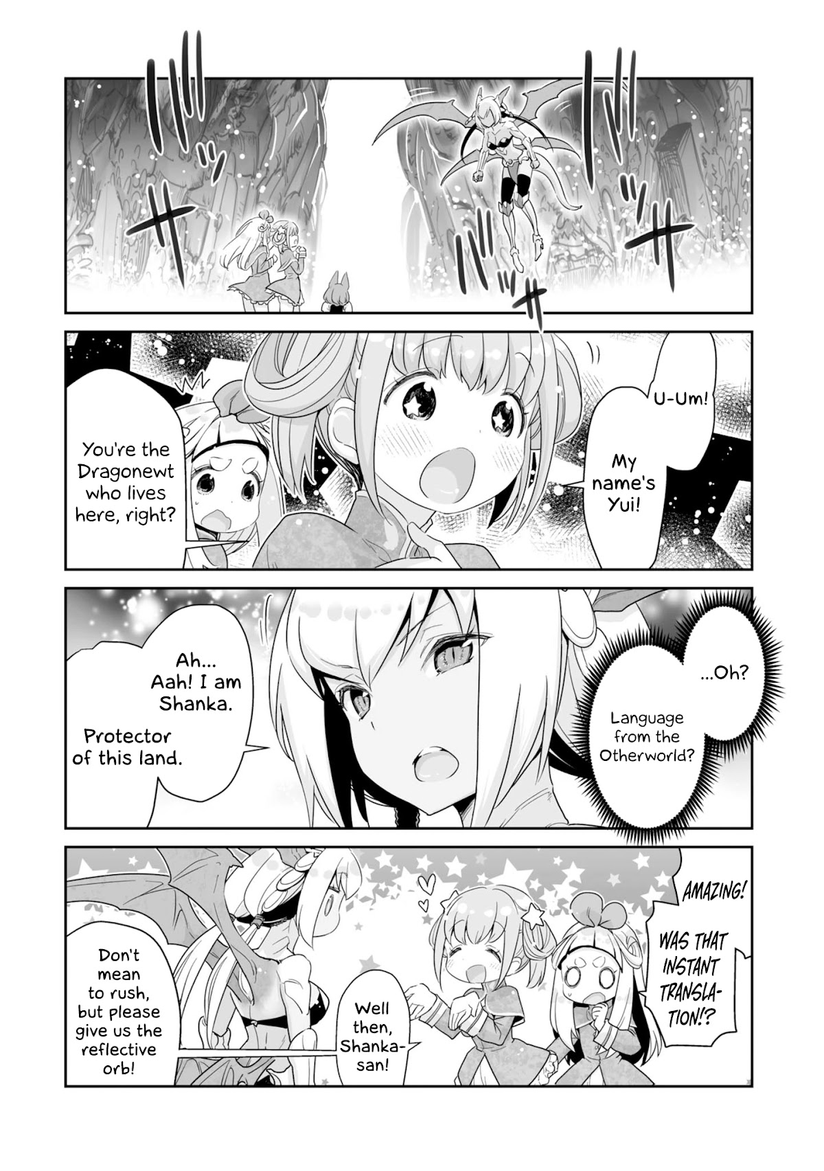 You Still Rely on MAGIC? Chapter 3 page 11 - Chapter 3